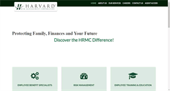 Desktop Screenshot of harvardbenefits.info