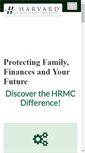 Mobile Screenshot of harvardbenefits.info